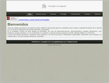 Tablet Screenshot of perurecicla.net